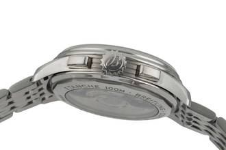 Thumbnail von Breitling Premier B01 Chronograph Blue Automatic Men's Watch Ref AB0118A61C1A1 B&P