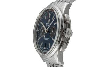 Thumbnail von Breitling Premier B01 Chronograph Blue Automatic Men's Watch Ref AB0118A61C1A1 B&P