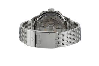 Thumbnail von Breitling Premier B01 Chronograph Blue Automatic Men's Watch Ref AB0118A61C1A1 B&P