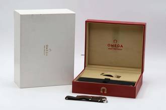 Thumbnail von Omega Seamaster Railmaster Trilogy 1957 60th Anniversary Railmaster Ref. 220.10.38.20.01.002 Box