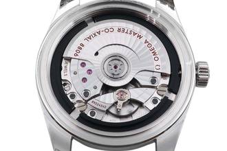 Thumbnail von Omega Seamaster Railmaster Trilogy 1957 60th Anniversary Railmaster Ref. 220.10.38.20.01.002 Box