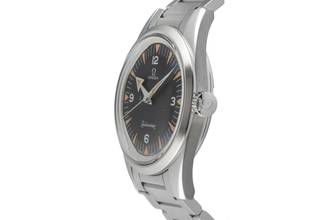 Thumbnail von Omega Seamaster Railmaster Trilogy 1957 60th Anniversary Railmaster Ref. 220.10.38.20.01.002 Box