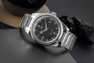 Thumbnail von Omega Seamaster Railmaster Trilogy 1957 60th Anniversary Railmaster Ref. 220.10.38.20.01.002 Box