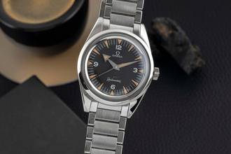 Thumbnail von Omega Seamaster Railmaster Trilogy 1957 60th Anniversary Railmaster Ref. 220.10.38.20.01.002 Box