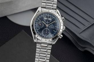 Omega Speedmaster Day Date Chronograph Steel Automatic Ref. 3521.80.00 Papers