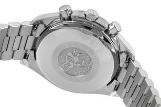 Thumbnail von Omega Speedmaster Day Date Chronograph Steel Automatic Ref. 3521.80.00 Papers