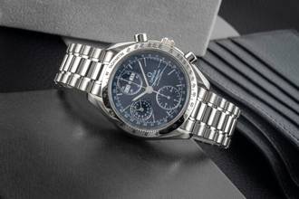 Thumbnail von Omega Speedmaster Day Date Chronograph Steel Automatic Ref. 3521.80.00 Papers