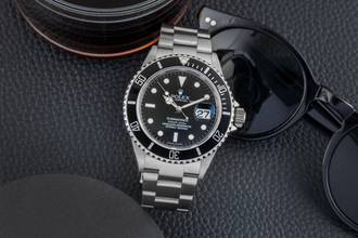 Thumbnail von Rolex Submariner Date 1000ft Oyster Stainless Steel Automatic Ref. 16610T Z-Series