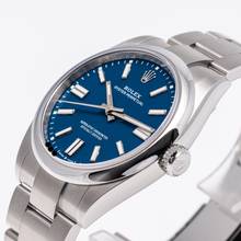 Thumbnail von Rolex Oyster Perpetual 41 Candy Blue – 134300– NEW & Unworn – 05/2026 Full Set