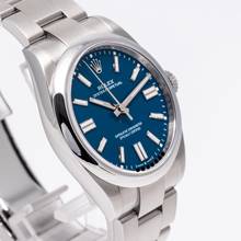 Thumbnail von Rolex Oyster Perpetual 41 Candy Blue – 134300– NEW & Unworn – 05/2026 Full Set