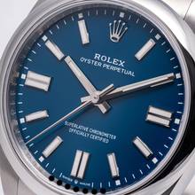 Thumbnail von Rolex Oyster Perpetual 41 Candy Blue – 134300– NEW & Unworn – 05/2026 Full Set