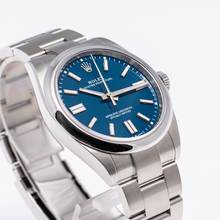 Thumbnail von Rolex Oyster Perpetual 41 Candy Blue – 134300– NEW & Unworn – 05/2026 Full Set
