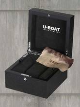 Thumbnail von U-Boat Classico 3004 Herrenuhr Classico Titanium Black Automatik Chronograph 45mm 10ATM