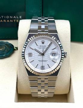  Rolex Land-Dweller 36 NEW-UNWORN 2026 Silver Dial Full Set 