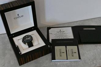 Thumbnail von Corum Admiral's Cup Seafender 50 Chrono LHS Chronograph Diver Titanium LHS 753.231.06/0371 Limited