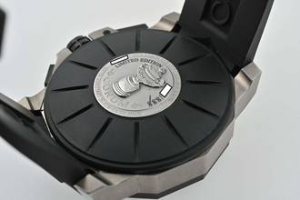 Thumbnail von Corum Admiral's Cup Seafender 50 Chrono LHS Chronograph Diver Titanium LHS 753.231.06/0371 Limited