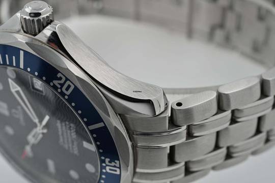  Omega Seamaster Diver 300 M Professional Chronometer 2531.80 Never Polished Mint 
