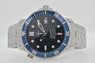 Thumbnail von Omega Seamaster Diver 300 M Professional Chronometer 2531.80 Never Polished Mint