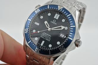 Thumbnail von Omega Seamaster Diver 300 M Professional Chronometer 2531.80 Never Polished Mint