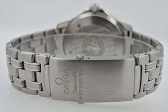 Thumbnail von Omega Seamaster Diver 300 M Professional Chronometer 2531.80 Never Polished Mint