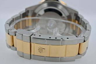 Thumbnail von Rolex Submariner Date Stahl 18k Gold 16613 LC USA Slate Serti Diamond Dial K-Series