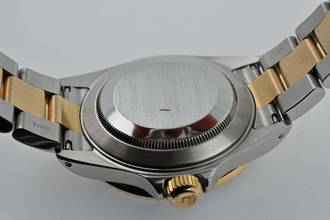 Thumbnail von Rolex Submariner Date Stahl 18k Gold 16613 LC USA Slate Serti Diamond Dial K-Series