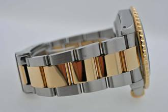 Thumbnail von Rolex Submariner Date Stahl 18k Gold 16613 LC USA Slate Serti Diamond Dial K-Series