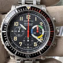 Thumbnail von Zenith El Primero Rainbow 01.0480.405 Flyback by French Air Force Full Set