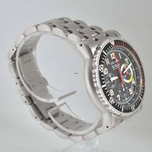 Thumbnail von Zenith El Primero Rainbow 01.0480.405 Flyback by French Air Force Full Set
