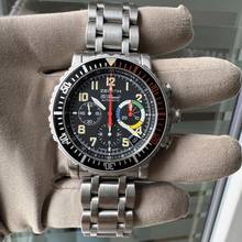 Thumbnail von Zenith El Primero Rainbow 01.0480.405 Flyback by French Air Force Full Set