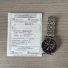 Thumbnail von Zenith El Primero Rainbow 01.0480.405 Flyback by French Air Force Full Set
