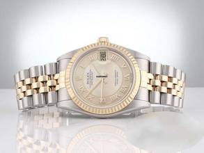 Thumbnail von Rolex Datejust 31 31mm 1995 Stahl Gelbgold 750 Perlmutt Automatik Stainless Steel 18kt Yellow Gold Jubilé-band Chronometer Oyster
