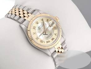 Thumbnail von Rolex Datejust 31 31mm 1995 Stahl Gelbgold 750 Perlmutt Automatik Stainless Steel 18kt Yellow Gold Jubilé-band Chronometer Oyster