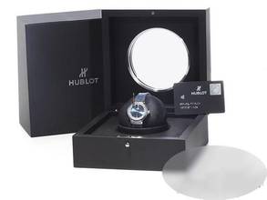 Thumbnail von Hublot Classic Fusion Blue Lady Blue 33 Mm 581.nx.7170.lr Titan Damen