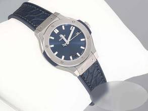 Thumbnail von Hublot Classic Fusion Blue Lady Blue 33 Mm 581.nx.7170.lr Titan Damen