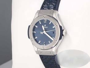 Thumbnail von Hublot Classic Fusion Blue Lady Blue 33 Mm 581.nx.7170.lr Titan Damen