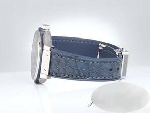 Thumbnail von Hublot Classic Fusion Blue Lady Blue 33 Mm 581.nx.7170.lr Titan Damen