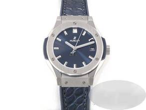 Thumbnail von Hublot Classic Fusion Blue Lady Blue 33 Mm 581.nx.7170.lr Titan Damen