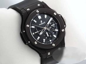 Thumbnail von Hublot Big Bang Evolution Black Magic 44 Mm Keramik 2013 Chronograph Automatik 301.ci.1770.rx Black Dial