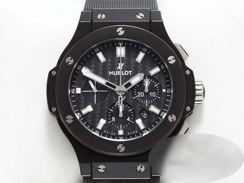  Hublot Big Bang Evolution Black Magic 44 Mm Keramik 2013 Chronograph Automatik 301.ci.1770.rx Black Dial 