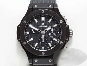  Hublot Big Bang Evolution Black Magic 44 Mm Keramik 2013 Chronograph Automatik 301.ci.1770.rx Black Dial 