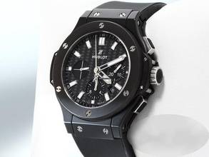 Thumbnail von Hublot Big Bang Evolution Black Magic 44 Mm Keramik 2013 Chronograph Automatik 301.ci.1770.rx Black Dial