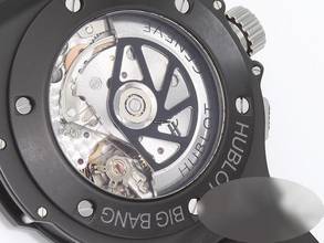 Thumbnail von Hublot Big Bang Evolution Black Magic 44 Mm Keramik 2013 Chronograph Automatik 301.ci.1770.rx Black Dial