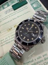 Thumbnail von Rolex Submariner Date Matte Dial Submariner Date Full Set 100% Period Correct!