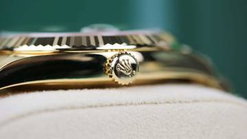 Thumbnail von Rolex Day-Date 40 Yellowgold Black Motif 228238 - like New - Fullset 2019