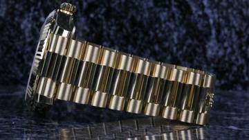 Thumbnail von Rolex Day-Date 40 Yellowgold Black Motif 228238 - like New - Fullset 2019