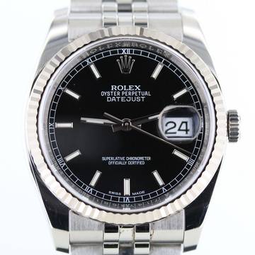  Rolex Datejust 36 REF.116234//FULL SET//2017//LC100//#790 