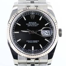 Rolex Datejust 36 REF.116234//FULL SET//2017//LC100//#790