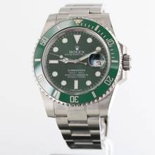 Thumbnail von Rolex Submariner Date HULK//REF.116610LV//FULL SET//LC100//2015//1.INVOICE//#786