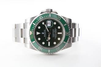 Thumbnail von Rolex Submariner Date HULK//REF.116610LV//FULL SET//LC100//2015//1.INVOICE//#786
